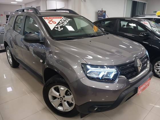 RENAULT DUSTER 1.6 16V SCE FLEX INTENSE PLUS X-TRONIC RENAULT DUSTER 1.6 16V SCE FLEX INTENSE PLUS X-TRONIC